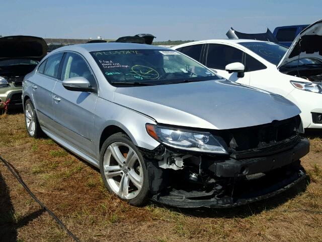WVWBN7AN7GE501445 - 2016 VOLKSWAGEN CC BASE SILVER photo 1
