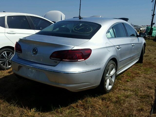 WVWBN7AN7GE501445 - 2016 VOLKSWAGEN CC BASE SILVER photo 4