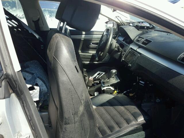 WVWBN7AN7GE501445 - 2016 VOLKSWAGEN CC BASE SILVER photo 5