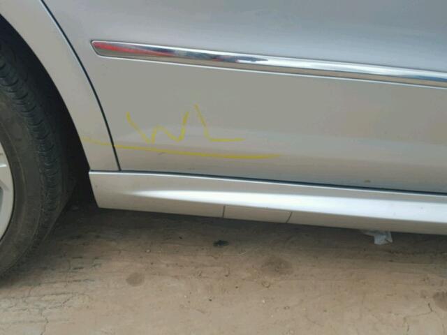 WVWBN7AN7GE501445 - 2016 VOLKSWAGEN CC BASE SILVER photo 9