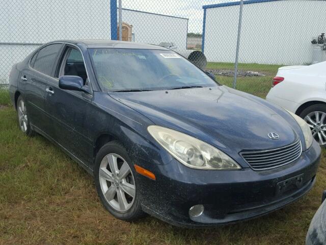 JTHBA30GX55070912 - 2005 LEXUS ES 330 BLUE photo 1