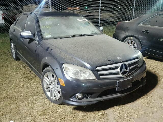 WDDGF54X58F074014 - 2008 MERCEDES-BENZ C GRAY photo 1