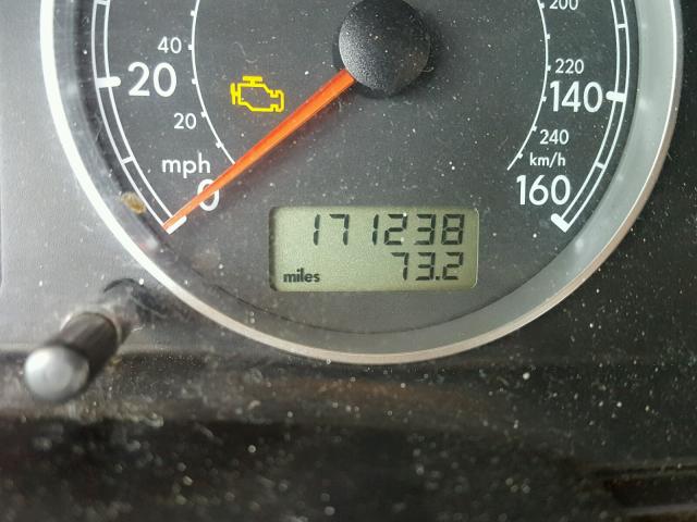 WVWRH63BX1P103676 - 2001 VOLKSWAGEN PASSAT GLX GREEN photo 8