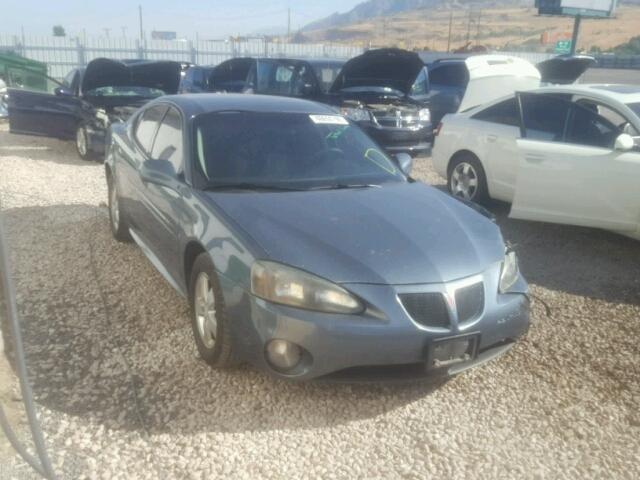2G2WP552761292342 - 2006 PONTIAC GRAND PRIX BLUE photo 1