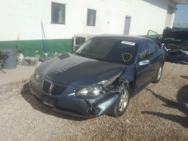 2G2WP552761292342 - 2006 PONTIAC GRAND PRIX BLUE photo 2