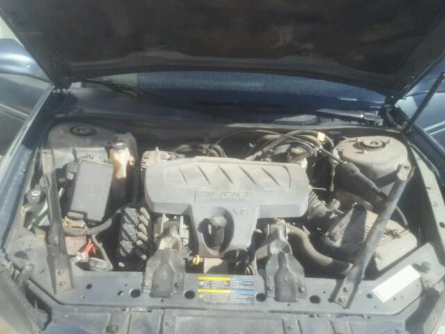 2G2WP552761292342 - 2006 PONTIAC GRAND PRIX BLUE photo 7