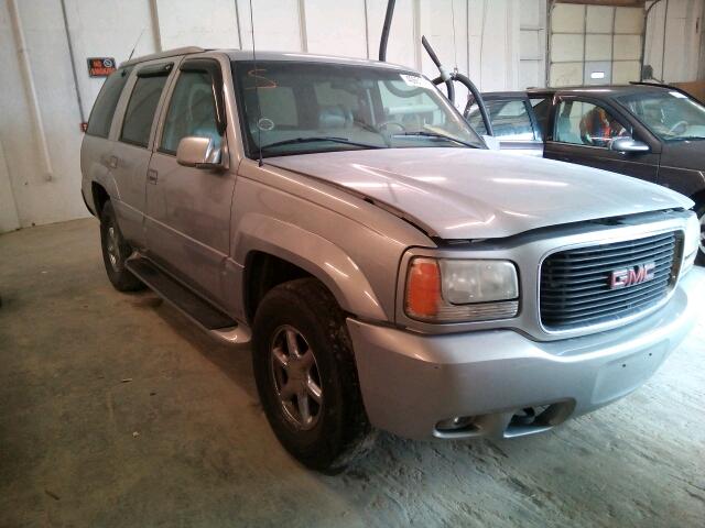 1GKEK63R4YR220699 - 2000 GMC DENALI SILVER photo 1