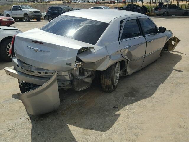 2C3CA4CD4AH208982 - 2010 CHRYSLER 300 SILVER photo 4