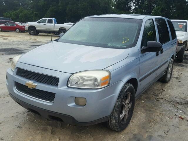 1GNDV23127D161995 - 2007 CHEVROLET UPLANDER L ლურჯი ფოტო 2