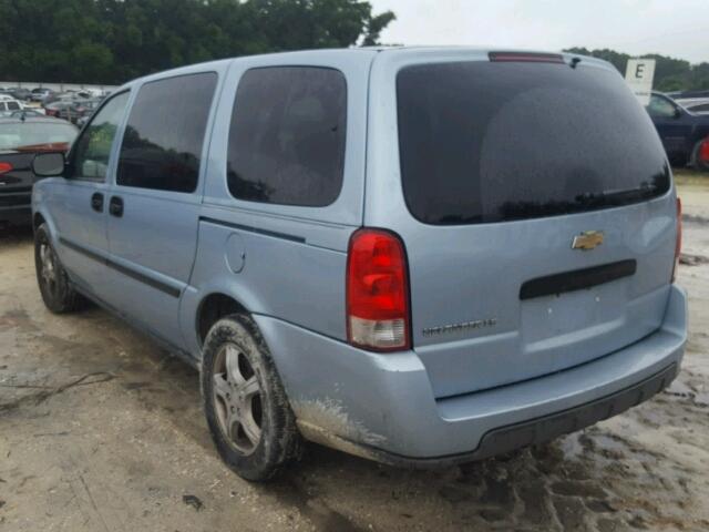 1GNDV23127D161995 - 2007 CHEVROLET UPLANDER L ლურჯი ფოტო 3