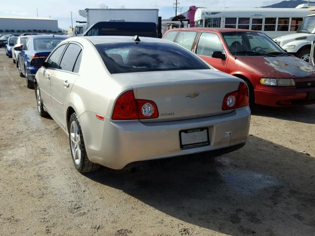 1G1ZB5E07CF177565 - 2012 CHEVROLET MALIBU LS Qəhvəyi foto 3