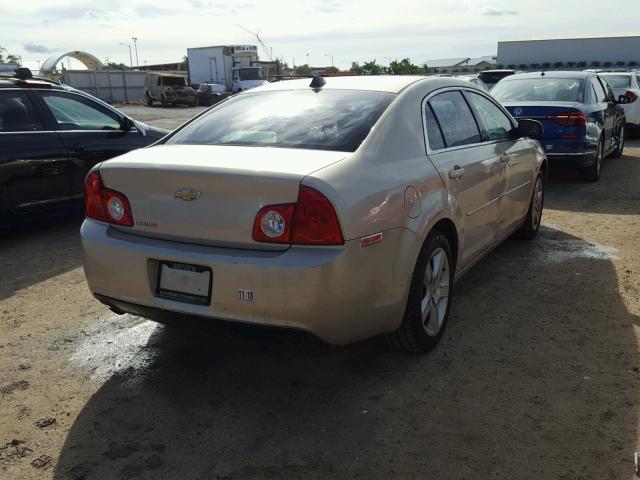 1G1ZB5E07CF177565 - 2012 CHEVROLET MALIBU LS Qəhvəyi foto 4