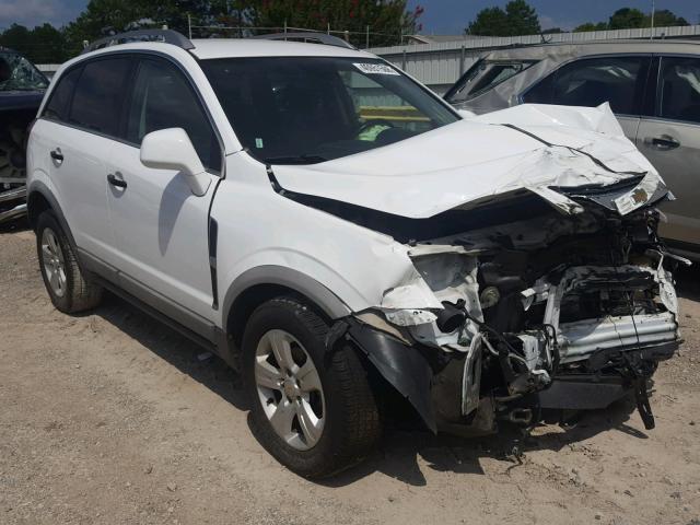 3GNAL2EKXES580981 - 2014 CHEVROLET CAPTIVA LS 白色 照片 1