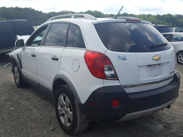 3GNAL2EKXES580981 - 2014 CHEVROLET CAPTIVA LS 白色 照片 3