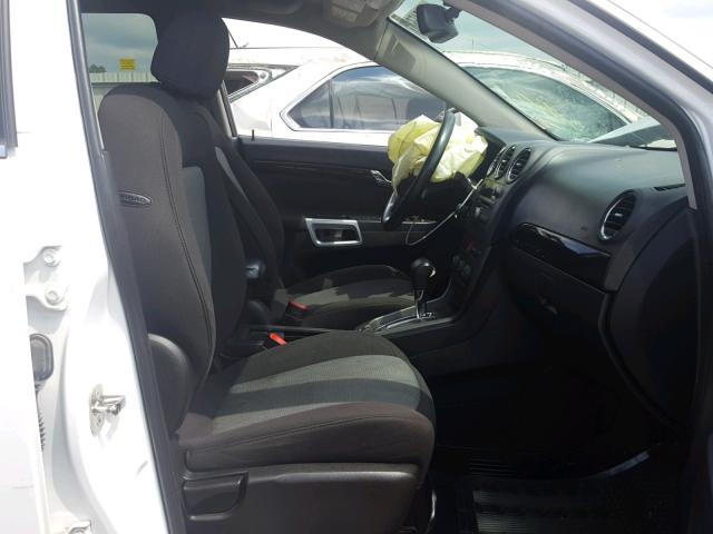 3GNAL2EKXES580981 - 2014 CHEVROLET CAPTIVA LS 白色 照片 5