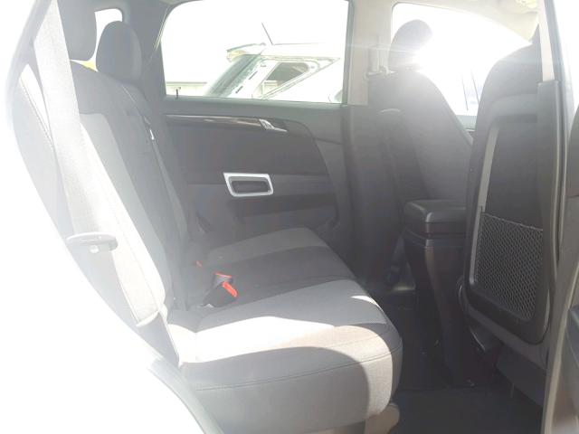 3GNAL2EKXES580981 - 2014 CHEVROLET CAPTIVA LS 白色 照片 6