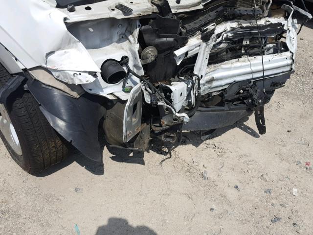 3GNAL2EKXES580981 - 2014 CHEVROLET CAPTIVA LS 白色 照片 9