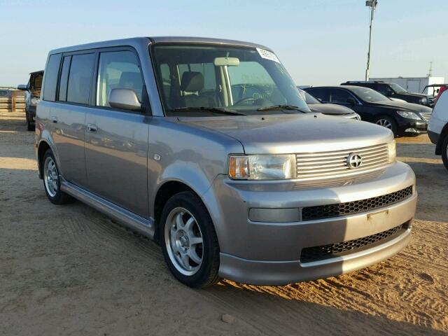 JTLKT324064119450 - 2006 TOYOTA SCION XB SILVER photo 1