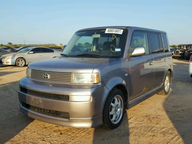 JTLKT324064119450 - 2006 TOYOTA SCION XB 银色 照片 2