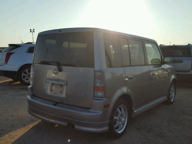 JTLKT324064119450 - 2006 TOYOTA SCION XB 银色 照片 4