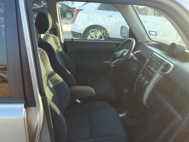 JTLKT324064119450 - 2006 TOYOTA SCION XB 银色 照片 5