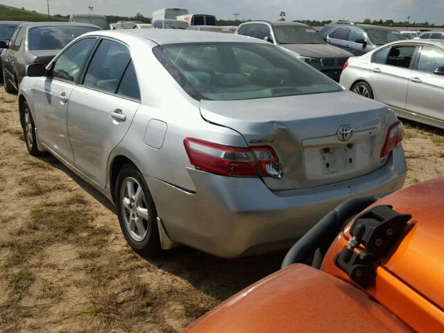 4T4BE46K08R037565 - 2008 TOYOTA CAMRY CE SILVER photo 3