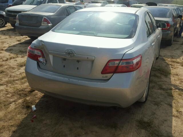 4T4BE46K08R037565 - 2008 TOYOTA CAMRY CE SILVER photo 4