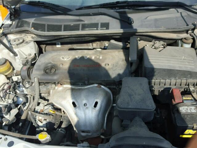 4T4BE46K08R037565 - 2008 TOYOTA CAMRY CE SILVER photo 7