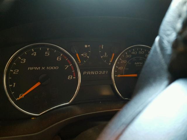 1GCDSCFE4C8132636 - 2012 CHEVROLET COLORADO L BLUE photo 8