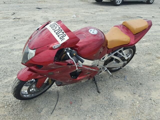 JS1GT75A532110139 - 2003 SUZUKI GSX-R1000 MAROON photo 2