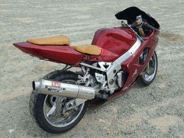 JS1GT75A532110139 - 2003 SUZUKI GSX-R1000 MAROON photo 4