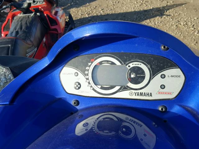 YAMA2693K910 - 2010 YAMAHA MARINE LOT BLUE photo 8