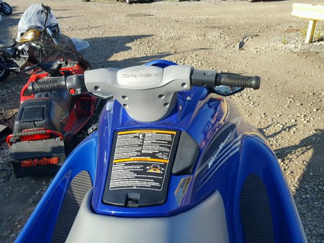 YAMA2693K910 - 2010 YAMAHA MARINE LOT BLUE photo 9