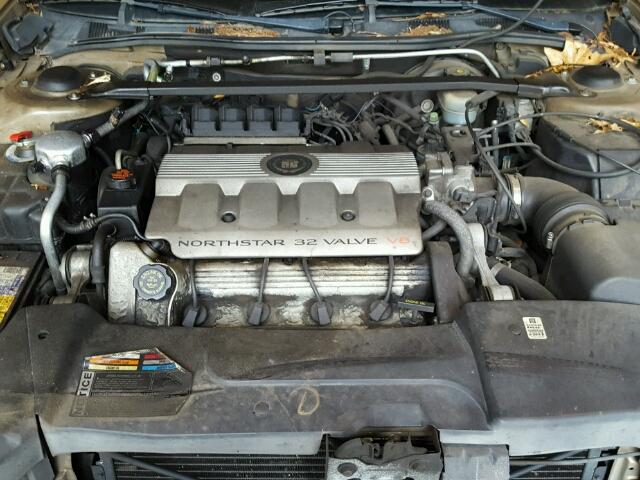 1G6KD54Y7WU787981 - 1998 CADILLAC DEVILLE GOLD photo 7