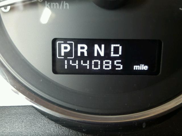 1J8HG58N48C155391 - 2008 JEEP COMMANDER WHITE photo 8