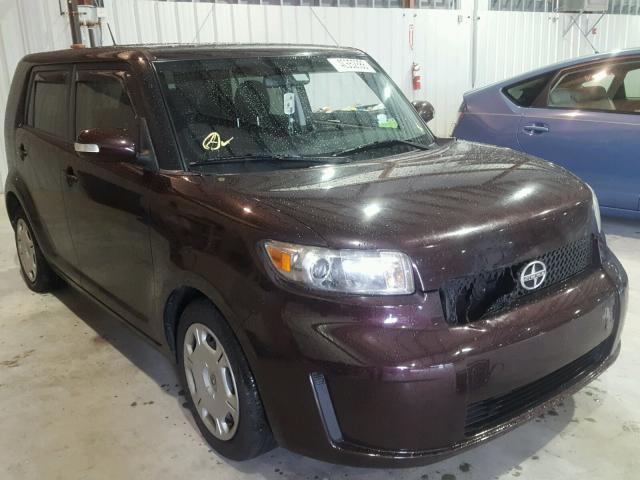 JTLKE50E391063270 - 2009 TOYOTA SCION XB იასამნისფერი ფოტო 1