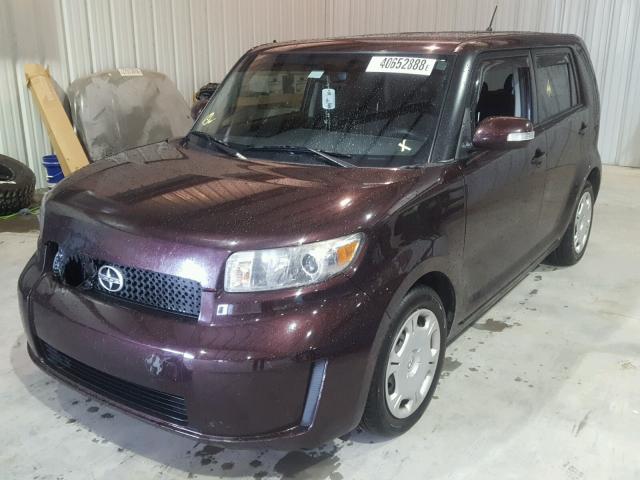 JTLKE50E391063270 - 2009 TOYOTA SCION XB იასამნისფერი ფოტო 2