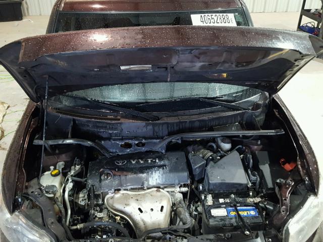 JTLKE50E391063270 - 2009 TOYOTA SCION XB იასამნისფერი ფოტო 7