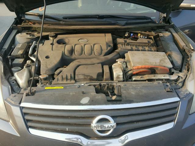 1N4CL21E97C227003 - 2007 NISSAN ALTIMA HYB SILVER photo 7