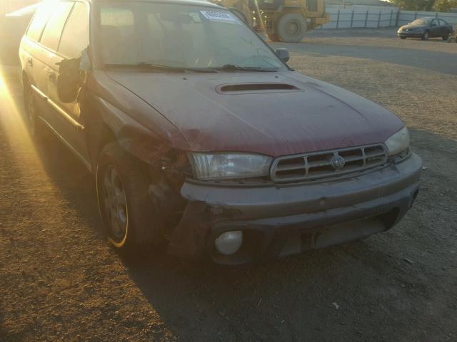 4S3BG6854W7603427 - 1998 SUBARU LEGACY 30T RED photo 1