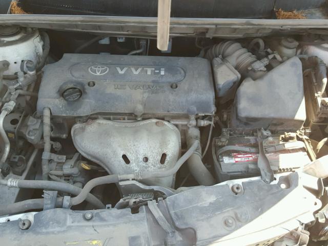 JTLKE50E281038827 - 2008 TOYOTA SCION XB Weiß Foto 7