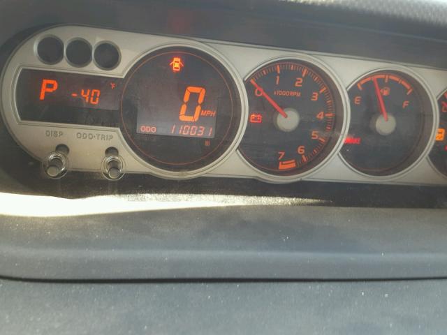 JTLKE50E281038827 - 2008 TOYOTA SCION XB Weiß Foto 8