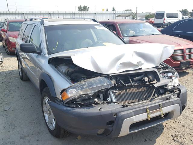 YV1SZ592051199529 - 2005 VOLVO XC70 SILVER photo 1