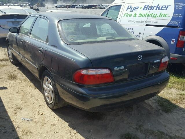 1YVGF22CX25263077 - 2002 MAZDA 626 LX GREEN photo 3