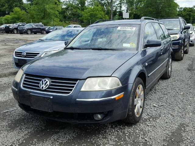 WVWWH63B33E069193 - 2003 VOLKSWAGEN PASSAT GLX 蓝色 照片 2