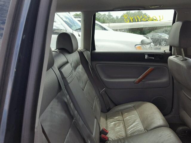 WVWWH63B33E069193 - 2003 VOLKSWAGEN PASSAT GLX 蓝色 照片 6