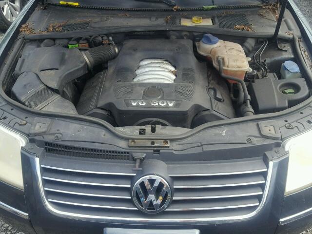 WVWWH63B33E069193 - 2003 VOLKSWAGEN PASSAT GLX 蓝色 照片 7