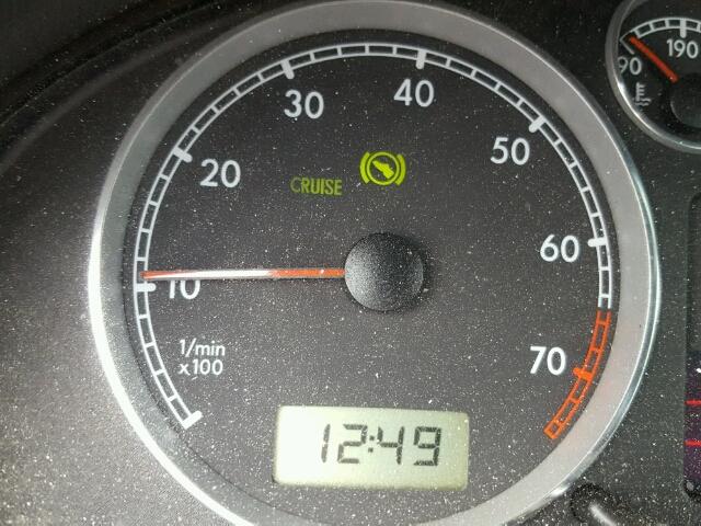 WVWWH63B33E069193 - 2003 VOLKSWAGEN PASSAT GLX 蓝色 照片 9