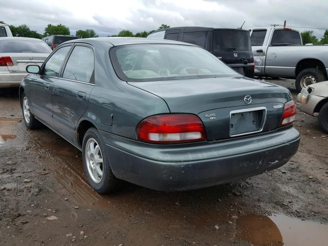 1YVGF22C4X5884001 - 1999 MAZDA 626 ES GREEN photo 3