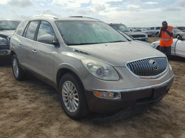 5GAEV23718J128511 - 2008 BUICK ENCLAVE GOLD photo 1